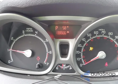 2012 Ford Fiesta Sel from USA, damaged, VIN 3FADP4CJ3CM208048